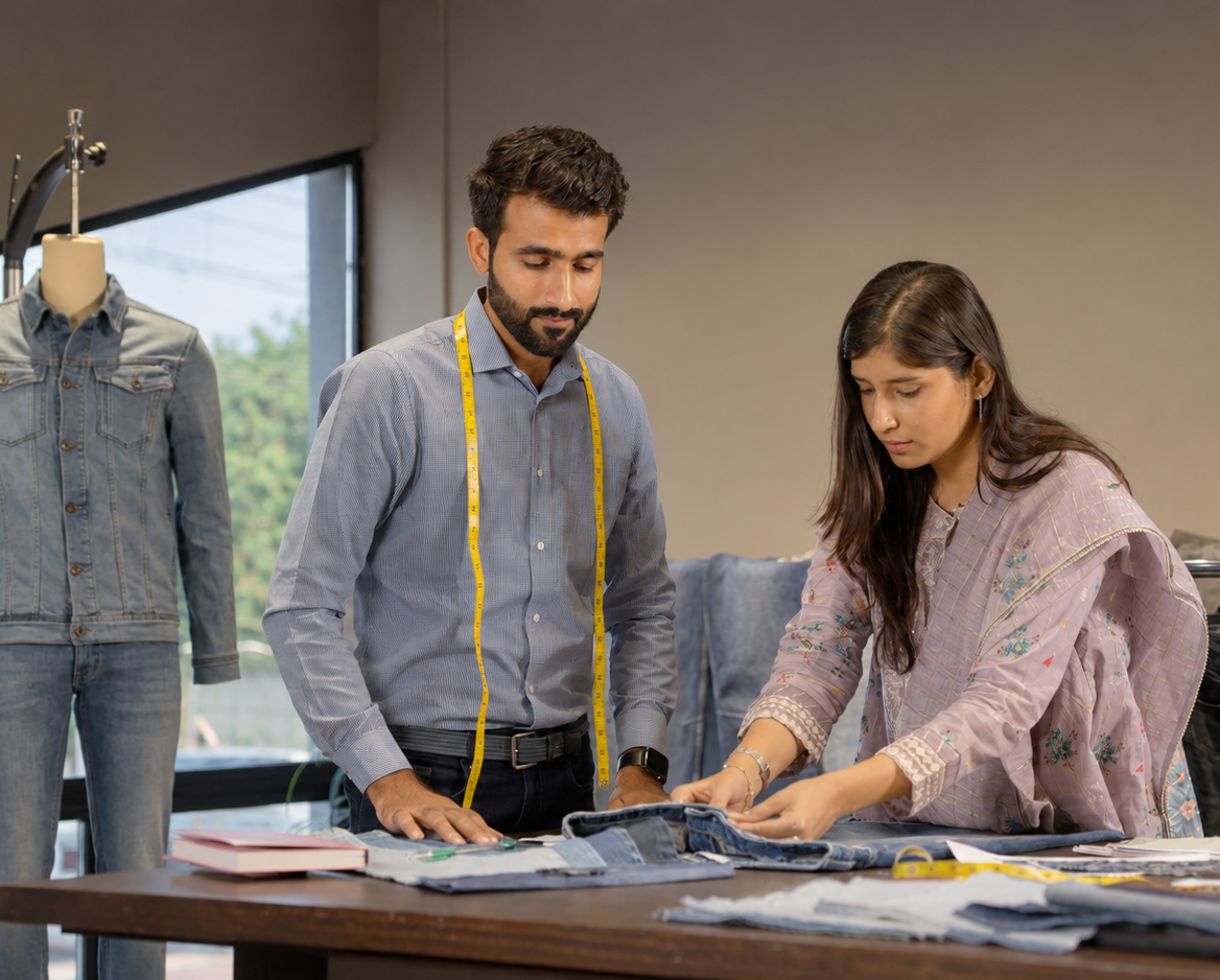 Denim Atelier Collaboration